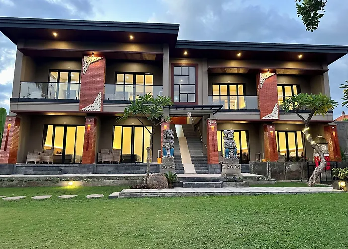 Отель Puri Bali Ловина